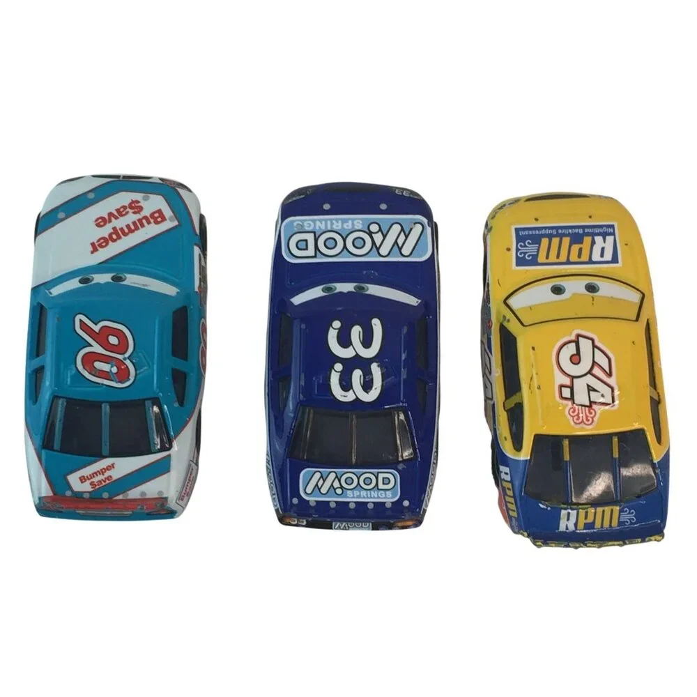 Disney Pixar Cars‎ Diecast #64/35/90/33/Doc Hudson Lot of 5 Figures